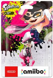 Callie Ayo (Różowa) / Splatoon / Figurka Amiibo