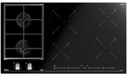 TEKA Płyta indukcyjno-gazowa 88cm JZC 96324 ABC BK