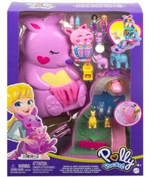 POLLY POCKET Lalka Kangur HKV50