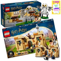 LEGO HARRY POTTER ZESTAW - HEDWIGA (76425) +