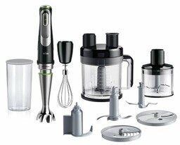 BRAUN Blender MultiQuick 9 MQ9195XLI z krajarką