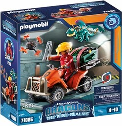 PLAYMOBIL Dragons: The Nine Realms 71085 Icaris Quad