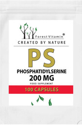 FOREST VITAMIN PS Phosphatidylserine 200mg 100caps