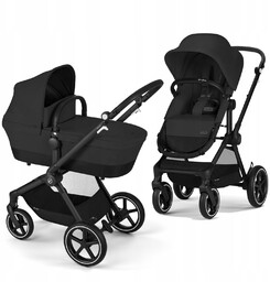 Wózek Cybex Eos Lux 2-w-1 Zestaw głęboko spacerowy