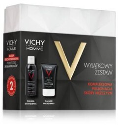 VICHY HOMME Zestaw do golenia (Pianka do golenia,