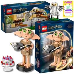 LEGO HARRY POTTER ZESTAW - HEDWIGA (76425) +