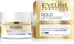 Eveline Gold Lift Expert 70+ Krem-serum multi-naprawczy