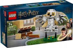 Lego Harry Potter 76425 Ruchoma Sowa Hedwiga Kufer