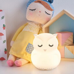 Pauleen Good Night Owl lampka nocna LED, RGB