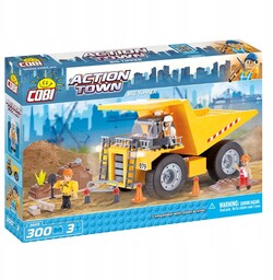 Klocki Cobi Action Town Wywrotka CO-1665