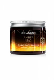 ORGANIQUE Amber Treat Cukrowy peeling do ciała 200