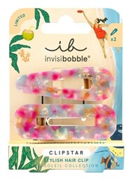 Invisibobble CLIPSTAR Au Soleil Dazzling Wave 2Pc Klamry