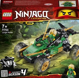 LEGO Ninjago, klocki Dżunglowy ścigacz, 71700