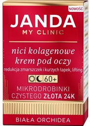 JANDA MY CLINIC Nici Kolagenowe Krem pod oczy