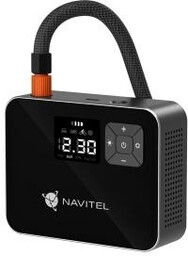 Navitel AIR 15 AL Czarno-grafitowy Kompresor pompka