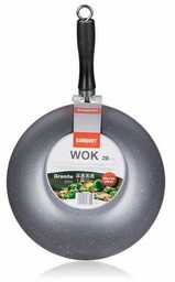 Banquet Patelnia WOK GRANITE Brown, 28 cm