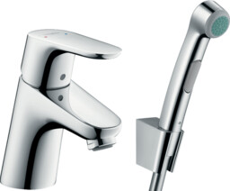 Hansgrohe Focus Jednouchwytowa bateria umywalkowa 70 z główką