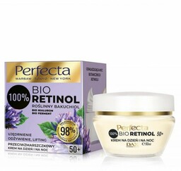 Perfecta 100% Bio Retinol 50+ Przeciwzmarszczkowy Krem