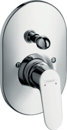 Hansgrohe Focus Jednouchwytowa bateria wannowa, podtynkowa