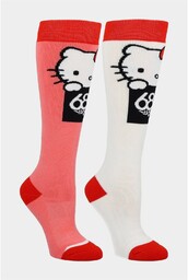 skarpetki 686 - Hello Kitty Socks - 2Pk