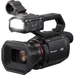 Panasonic HC-X2000 - kamera video UHD, 4K/60p, XLR