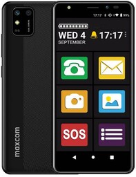 Maxcom MS554 2/32GB 5,5" 8Mpix Czarny Smartfon