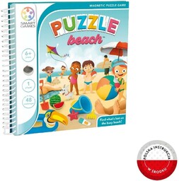 Iuvi Games SMART GAMES PUZZLE BEACH (ENG) IUVI