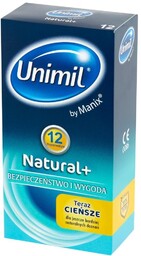 UNIMIL BOX 12 NATURAL+