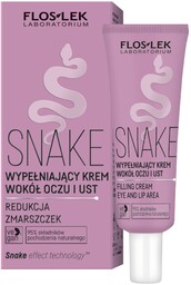 FLOSLEK Snake Krem wypełniający wokół oczu i ust