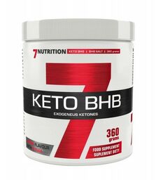 7 NUTRITION KETO BHB KETOZA 360g LEMON