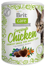 Brit Care Cat Snack Superfruits Chicken 100 g