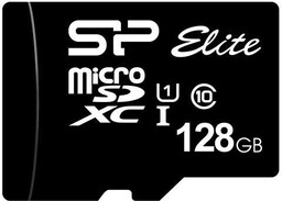 Silicon Power Karta pamięci microSDXC Elite 128GB CL10/UHS-1