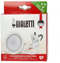 Uszczelki Bialetti do kawiarek aluminiowych 9 filiżanek