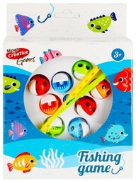 Zestaw do łowienia rybek - Wędka + Rybki ⚡, Kategorie \ Zabawki \ Gry \  Zręcznościowe
