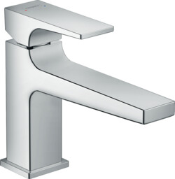 Hansgrohe Metropol Jednouchwytowa bateria umywalkowa 100 z kompletem