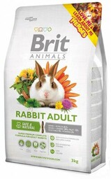 BRIT Karma dla gryzoni Rabbit Adult Complete 3