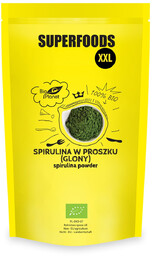 BIO PLANET SPIRULINA W PROSZKU (GLONY) BIO 600