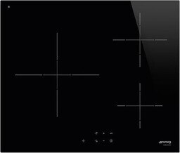 SMEG SI2631D, uniwersalna płyta indukcyjna, czarne szkło