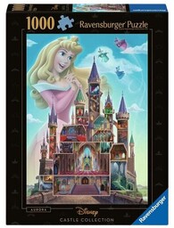 RAVENSBURGER Puzzle Disney Śpiąca Królewna (1000 elementów) Zyskaj