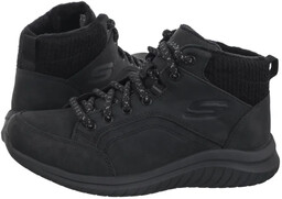 Trzewiki Skechers Ultra Flex 2.0 Casual Mix Black