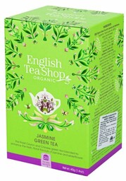English Tea Shop BIO Zielona Herbata z jaśminem