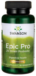 SWANSON Epic Pro 25-Strain Probiotic - 30vcaps