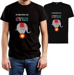 T-SHIRT MĘSKI PREZENT DLA SZEFA KIEROWNIKA CYRK KOSZULKA