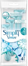 Gillette Simply Venus jednorazowe maszynki do golenia