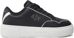 Sneakersy Armani Exchange XDX160 XV888 T780 Czarny