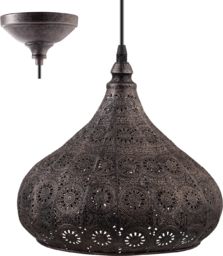 Eglo lampa wisząca Melilla 49714