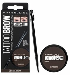 Maybelline Tattoo Brow 05 Dark Brown żel