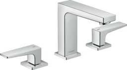 Hansgrohe Metropol 3-otworowa bateria umywalkowa 110 z uchwytami