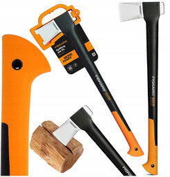 FISKARS X25 SIEKIERA ROZŁUPUJĄCA DO DREWNA Fiskars X25