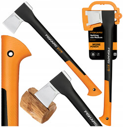 FISKARS X17 SIEKIERA ROZŁUPUJĄCA DO DREWNA Fiskars X17